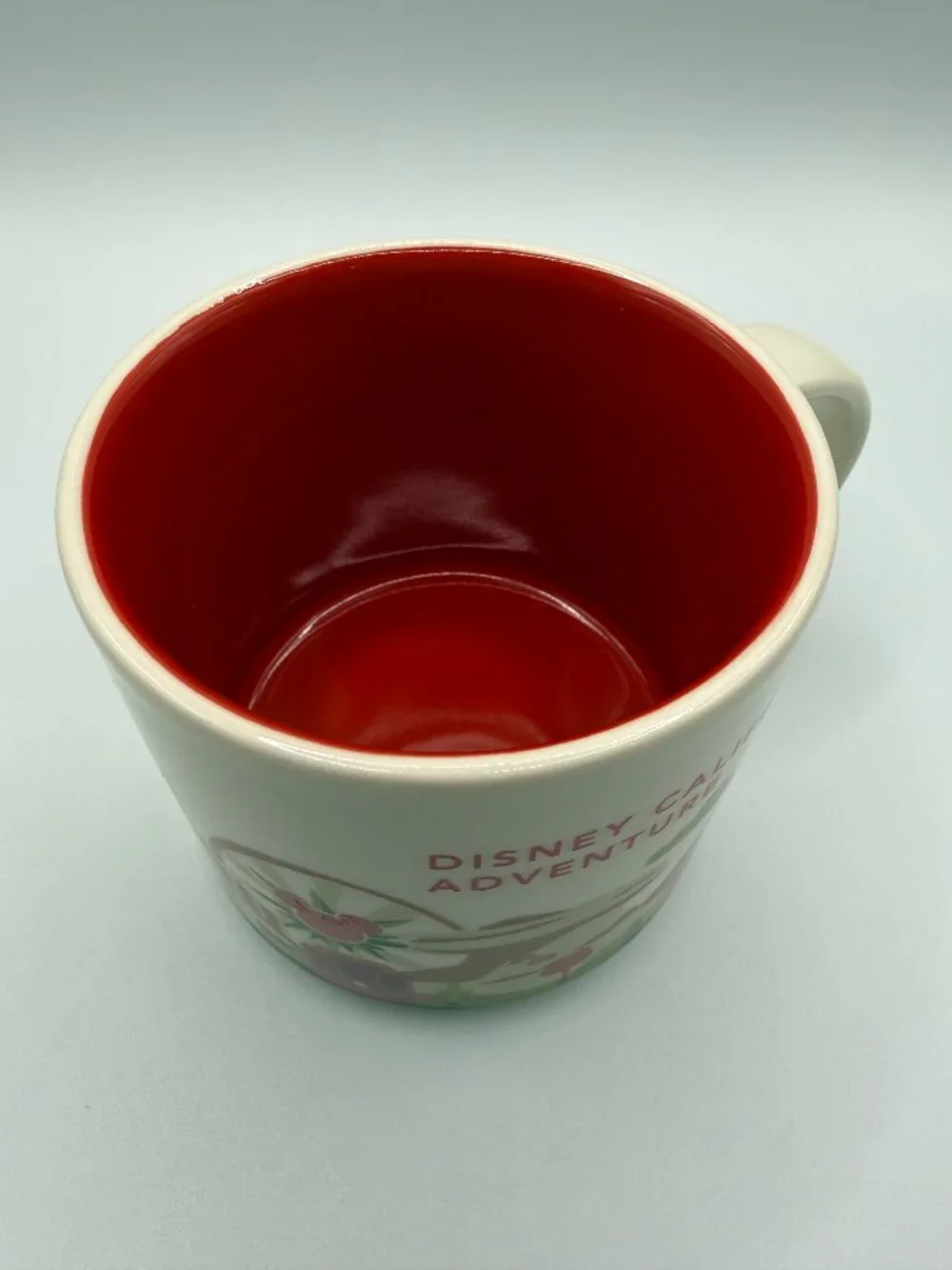 Disney Parks Starbucks 'You Are Here' California Mug